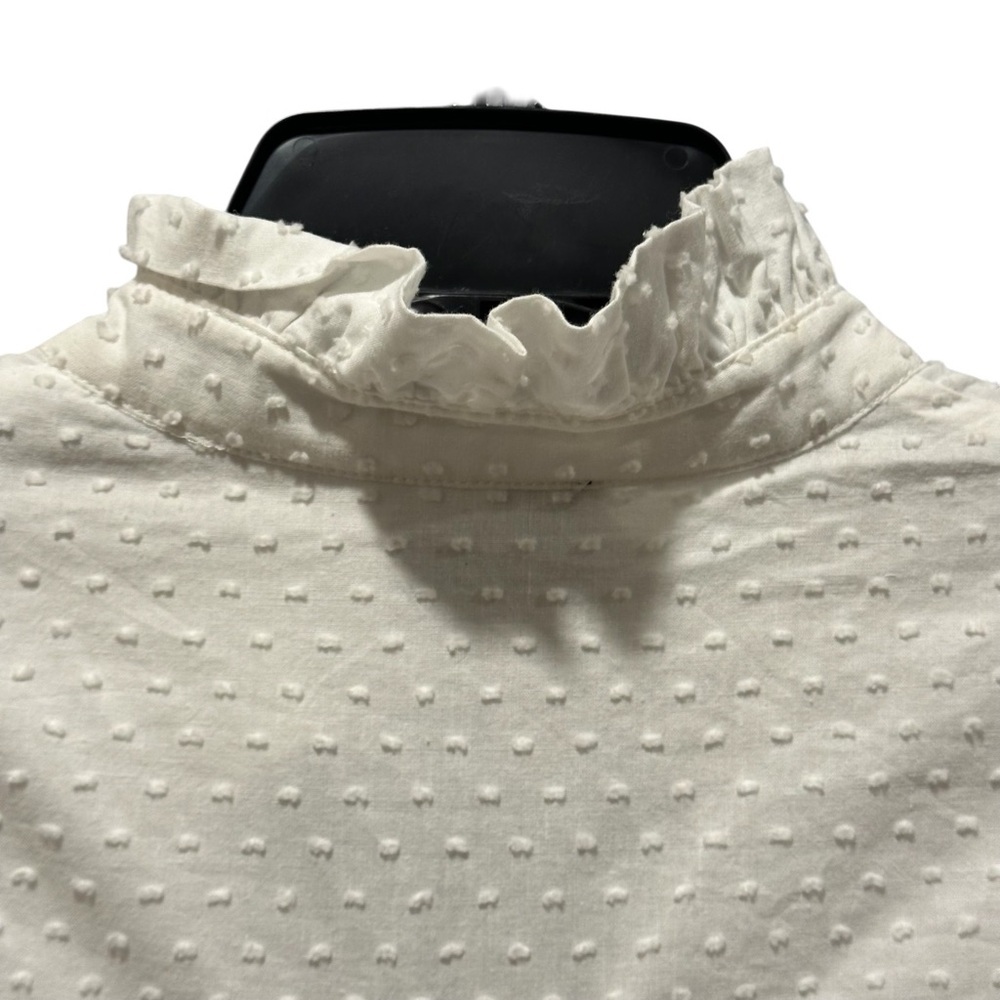 Tuckernuck Stone White Linen Palmerston Dress Sz: Small - Picture 7 of 11